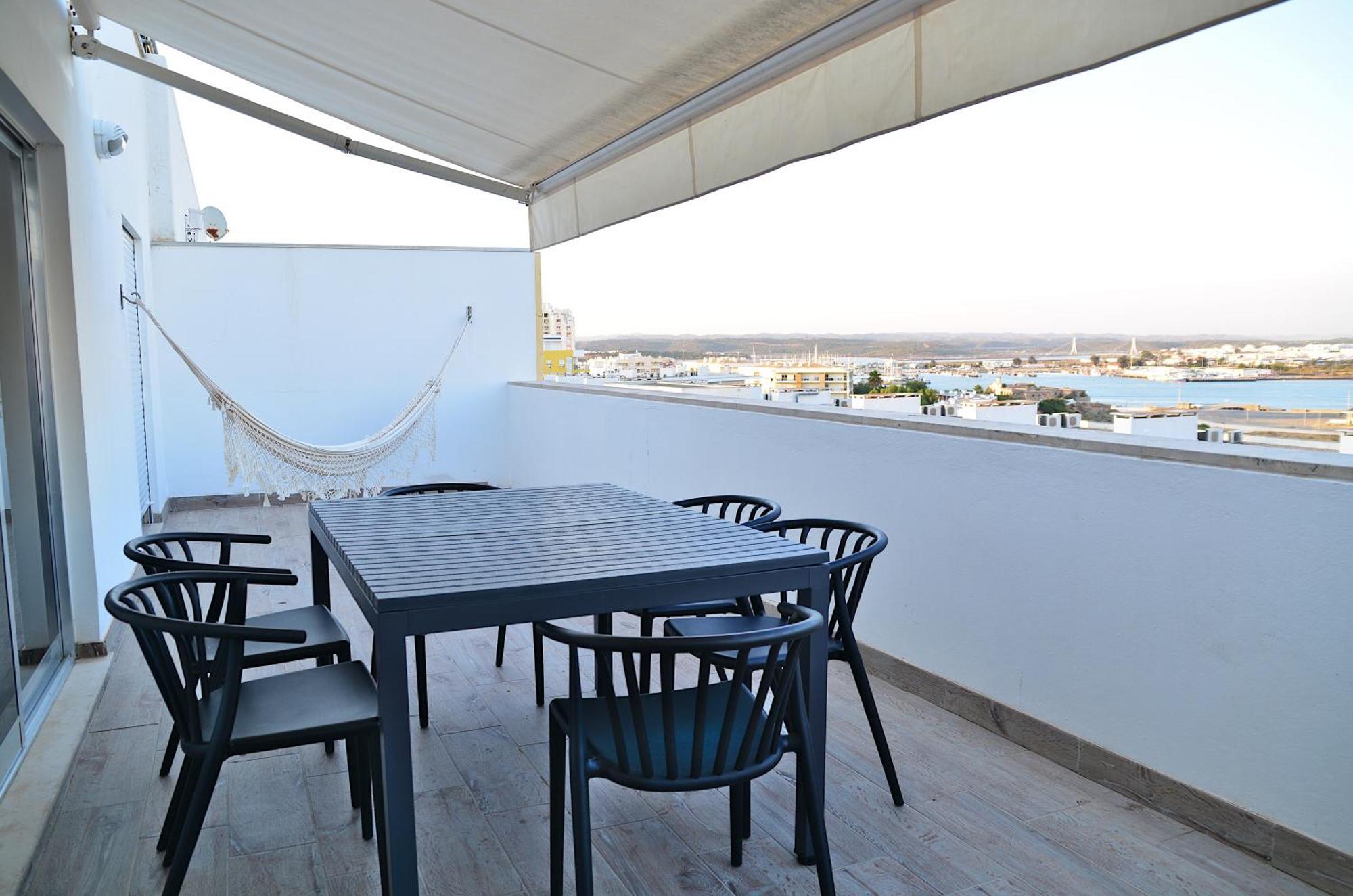 Apartamento T2 Vista Rio Arade - Портиман Экстерьер фото